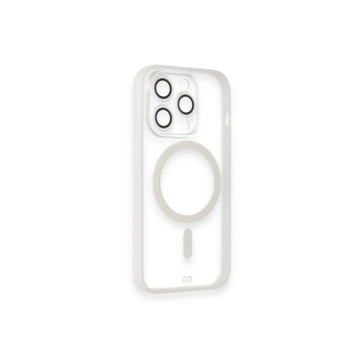 Apple İphone 14 Pro Kılıf Grand Magneticsafe Kapak - Beyaz görsel 5
