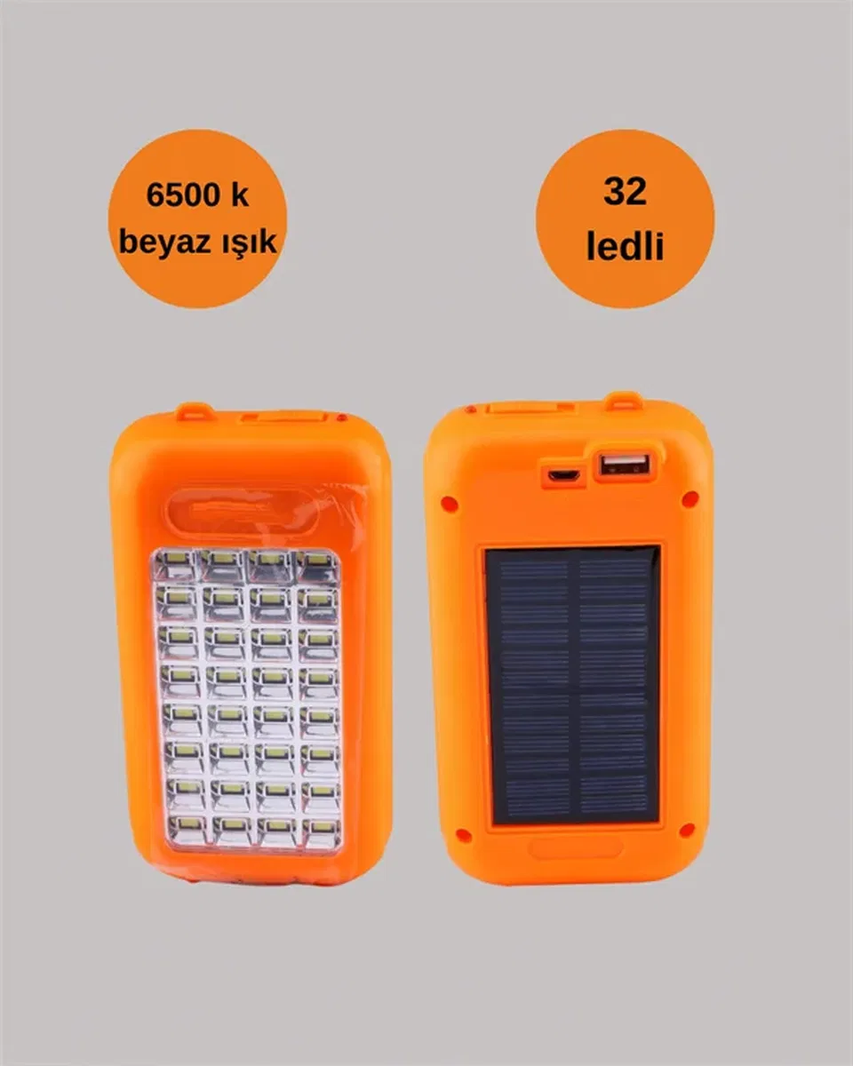 GS-875 GÜNEŞ ENERJİLİ POWERBANK görsel 5