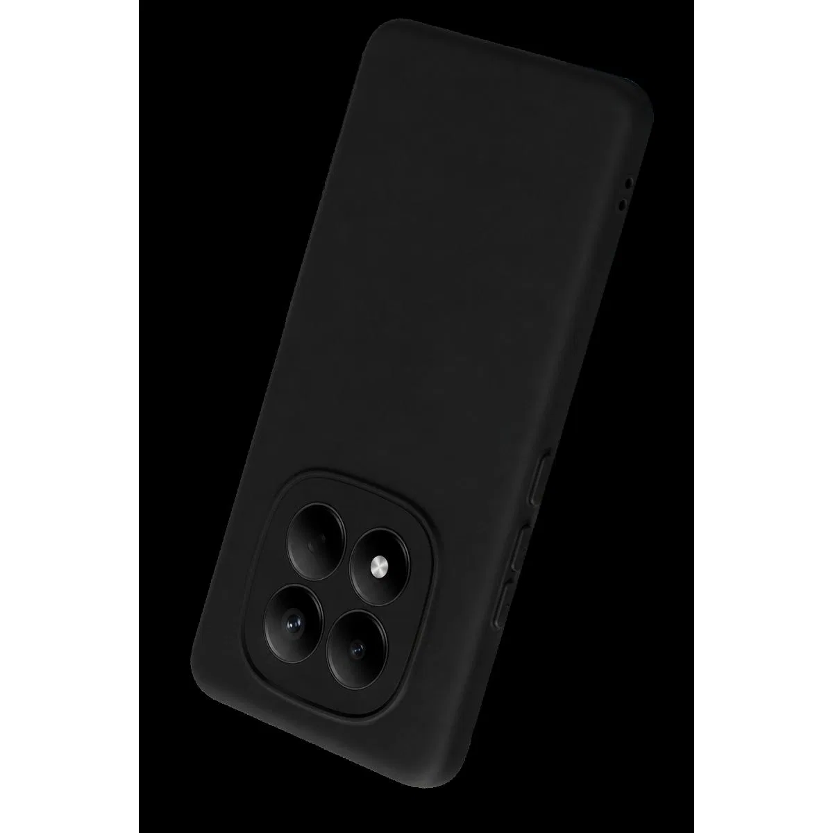 Xiaomi Redmi Note 15 4g Nano İçi Kadife Silikon - Siyah görsel 4