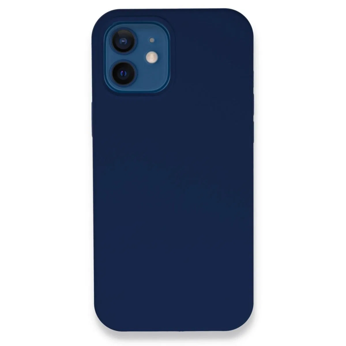Apple İphone 12 Kılıf Lansman Legant Silikon - Lacivert