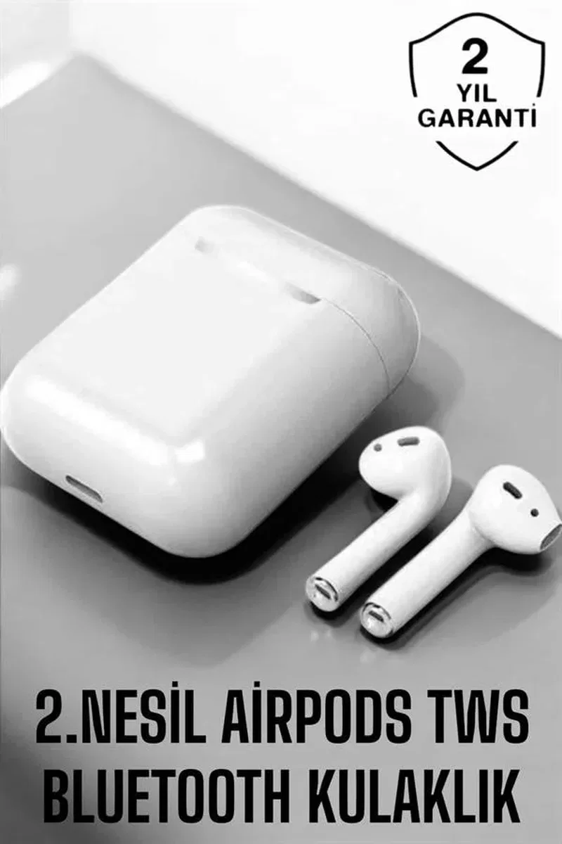2. Nesil TWS Bluetooth Kulaklık Yüksek Ses Kaliteli Yeni Nesil görsel 2