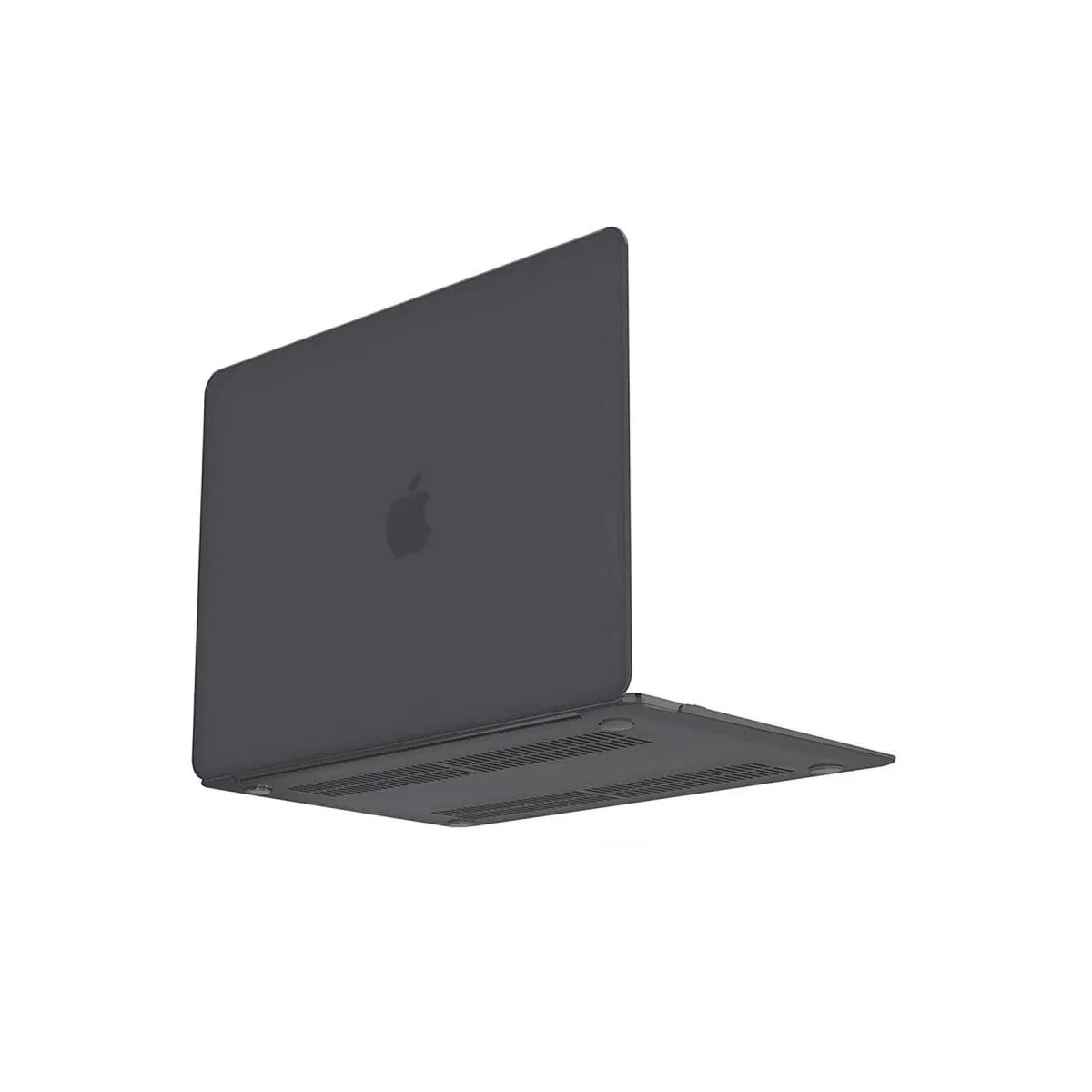 Apple Macbook Pro 14. 2 2021 Macbook Buzlu Kapak - Füme