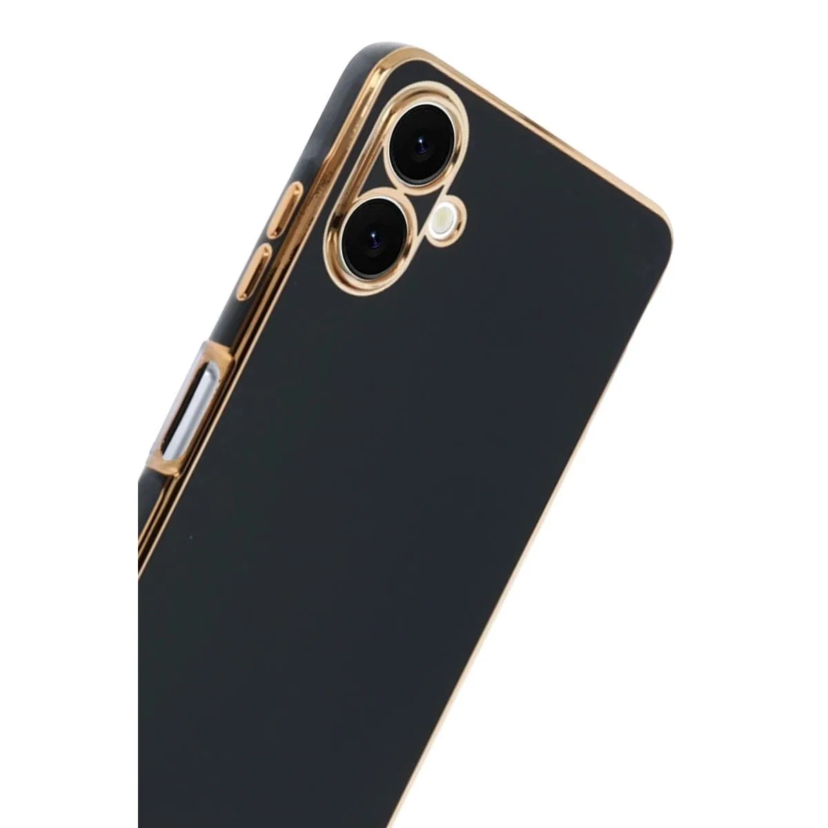 Samsung Galaxy A07 4g Volet Silikon - Siyah görsel 3