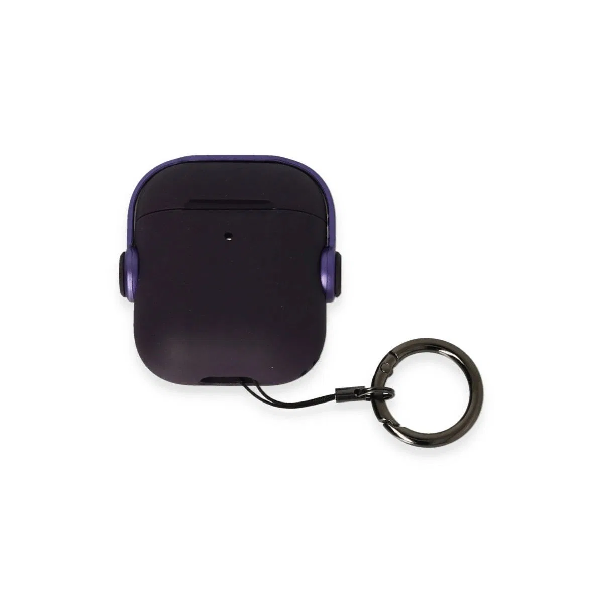 Apple Airpods 2 (2. nesil) Cool Kılıf - Derin Mor