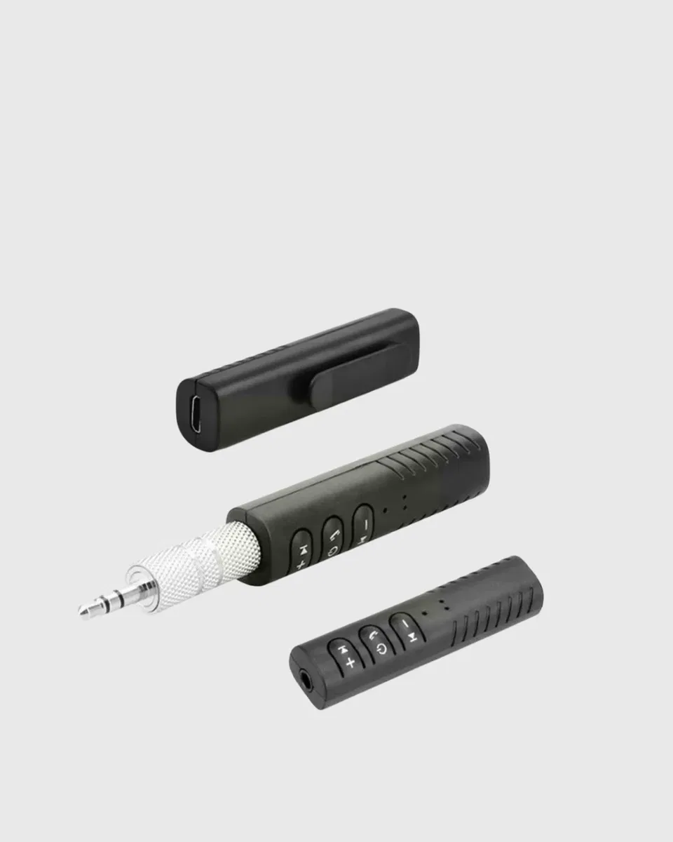 Taşınabilir Bluetooth 4. 1 Ses Adaptörü – 10 Metre Çekim Mesafesi görsel 6