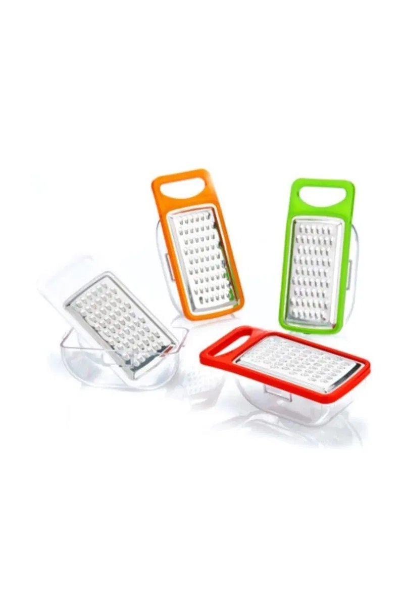 Hazneli Plastik Mini Rende Royaleks-BRNS 13013 görsel 2