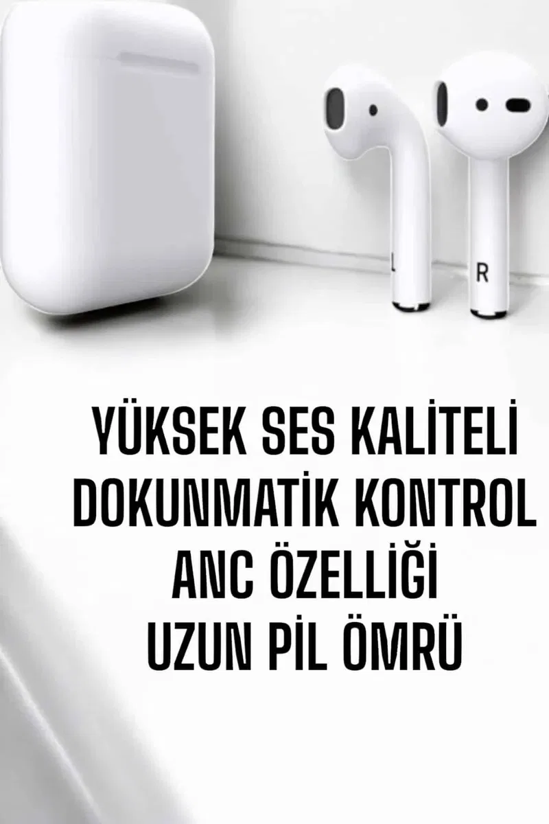 2. Nesil Kablosuz Bluetooth Kulaklık Uzun Pil Ömrü görsel 3
