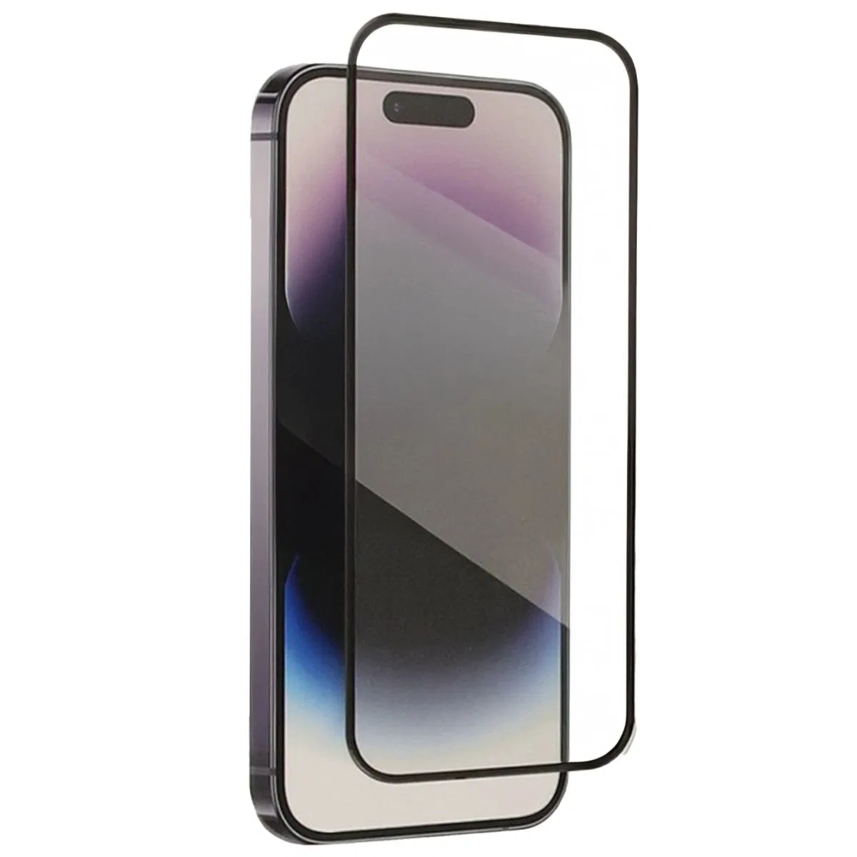 Apple İphone 16 Bilvis 3d Mat Cam Ekran Koruyucu görsel 2