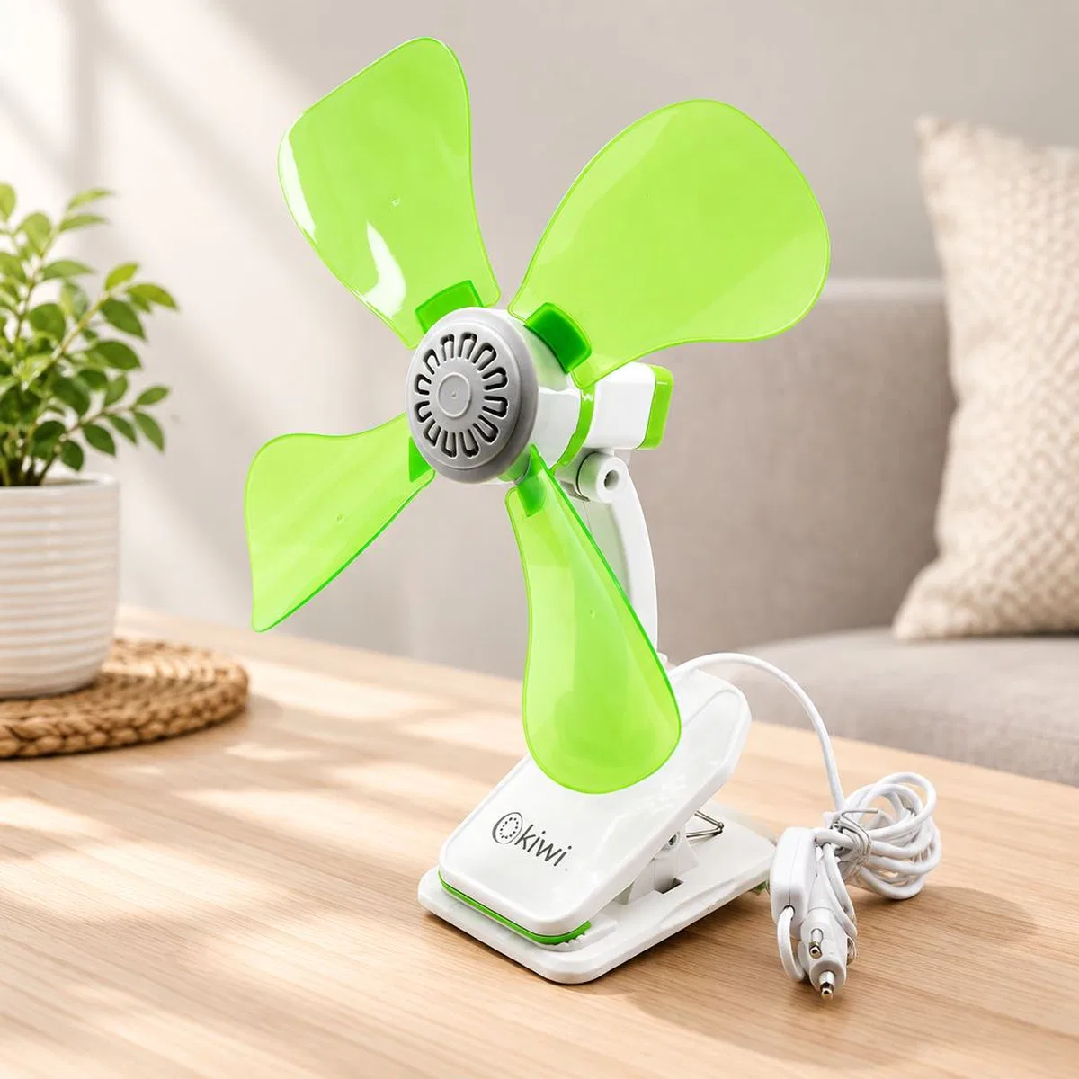 2in1 Mandallı Masaüstü Vantilatör 32 cm 9W