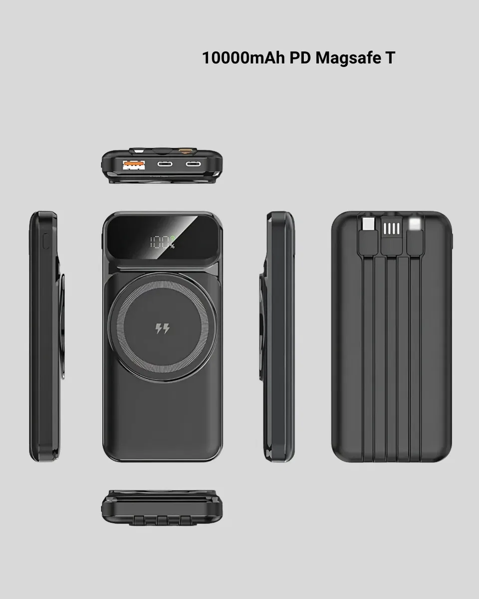 Kablosuz 10000 mAh Powerbank görsel 2