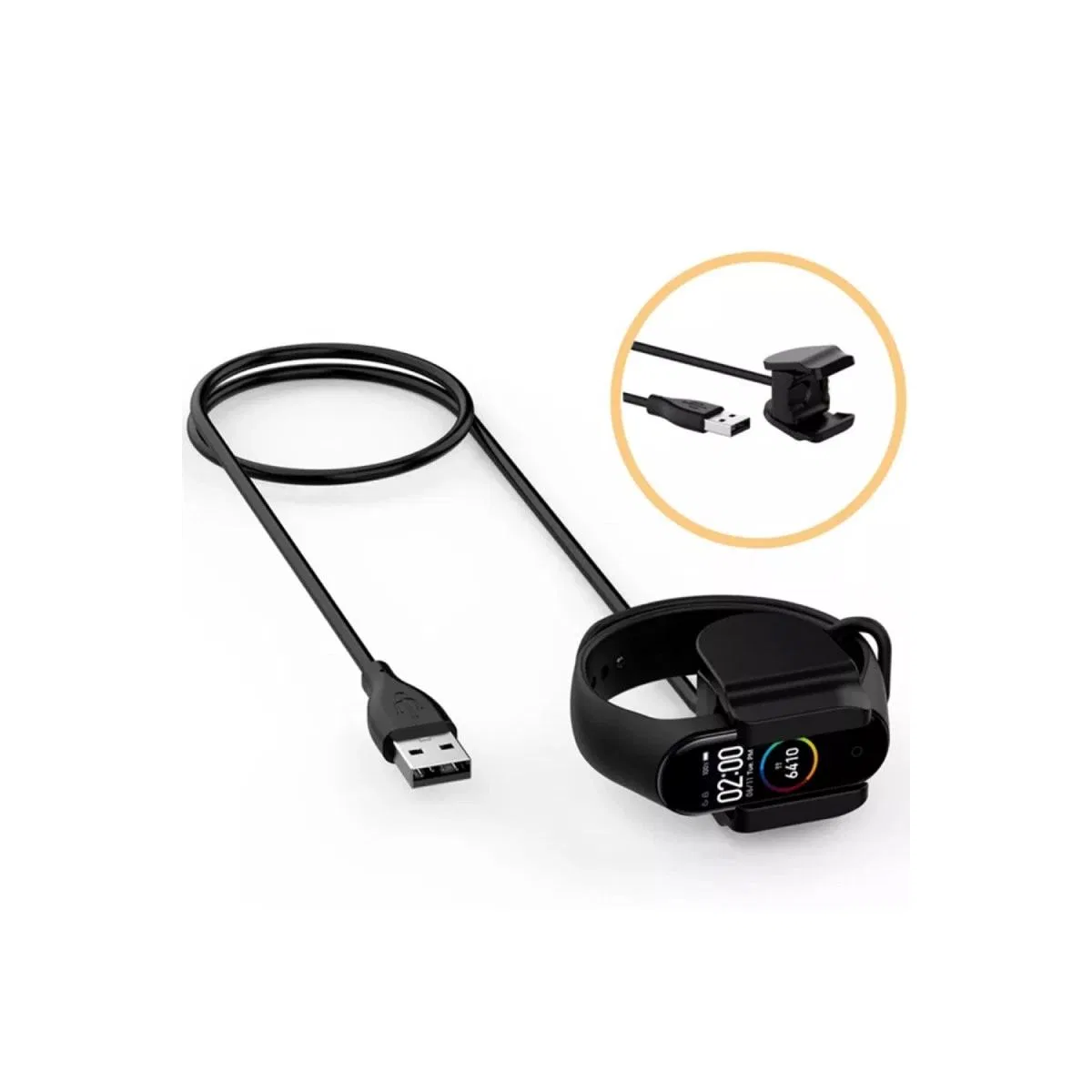 Mc05 Şarj Adaptörü 100cm Xiaomi Mi Band 4 görsel 2
