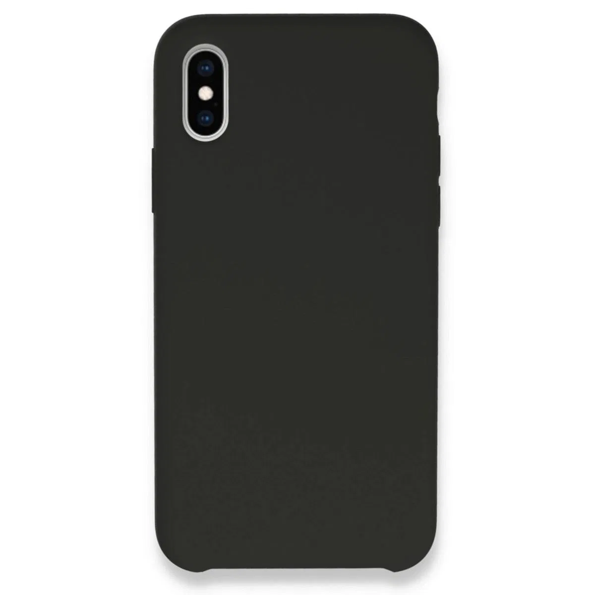 Apple İphone Xs Max Kılıf Lansman Legant Silikon - Siyah