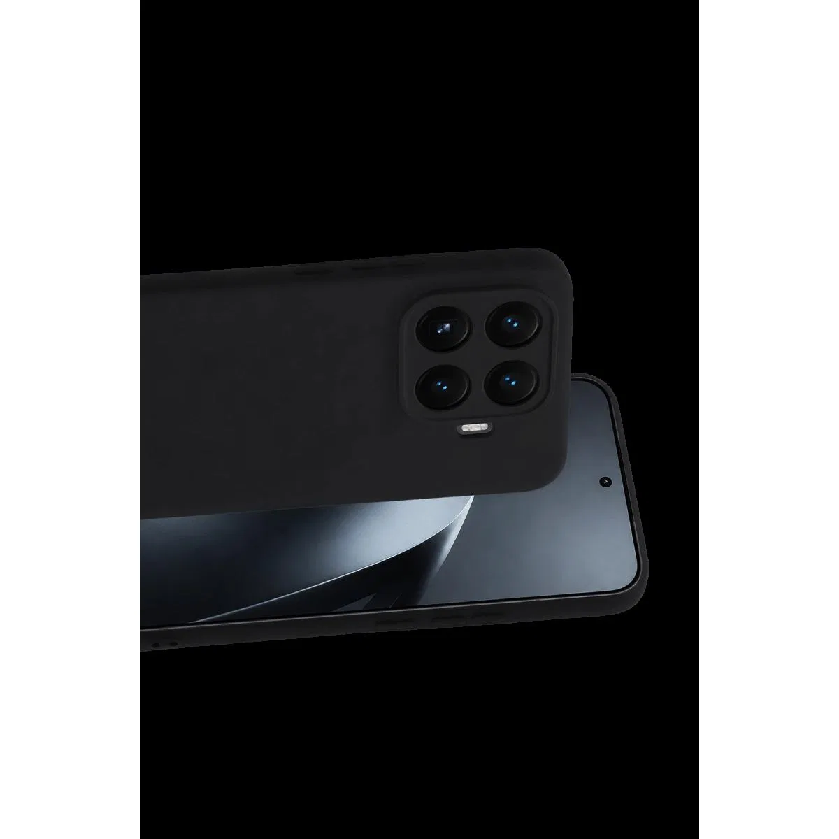 Xiaomi Mi 17t Pro First Silikon - Siyah görsel 2