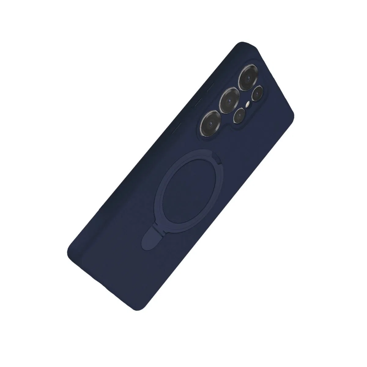 Samsung Galaxy S23 Ultra Regal Magsafe Standlı Kapak - Lacivert görsel 3
