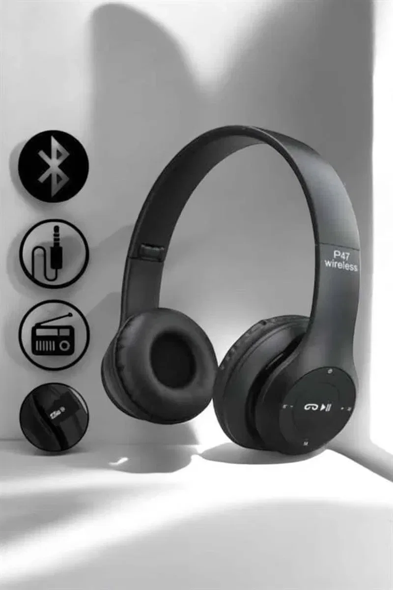 Ayarlanabilir Kafa Bandı ile Yüksek Performanslı Bluetooth Kulaklık görsel 4