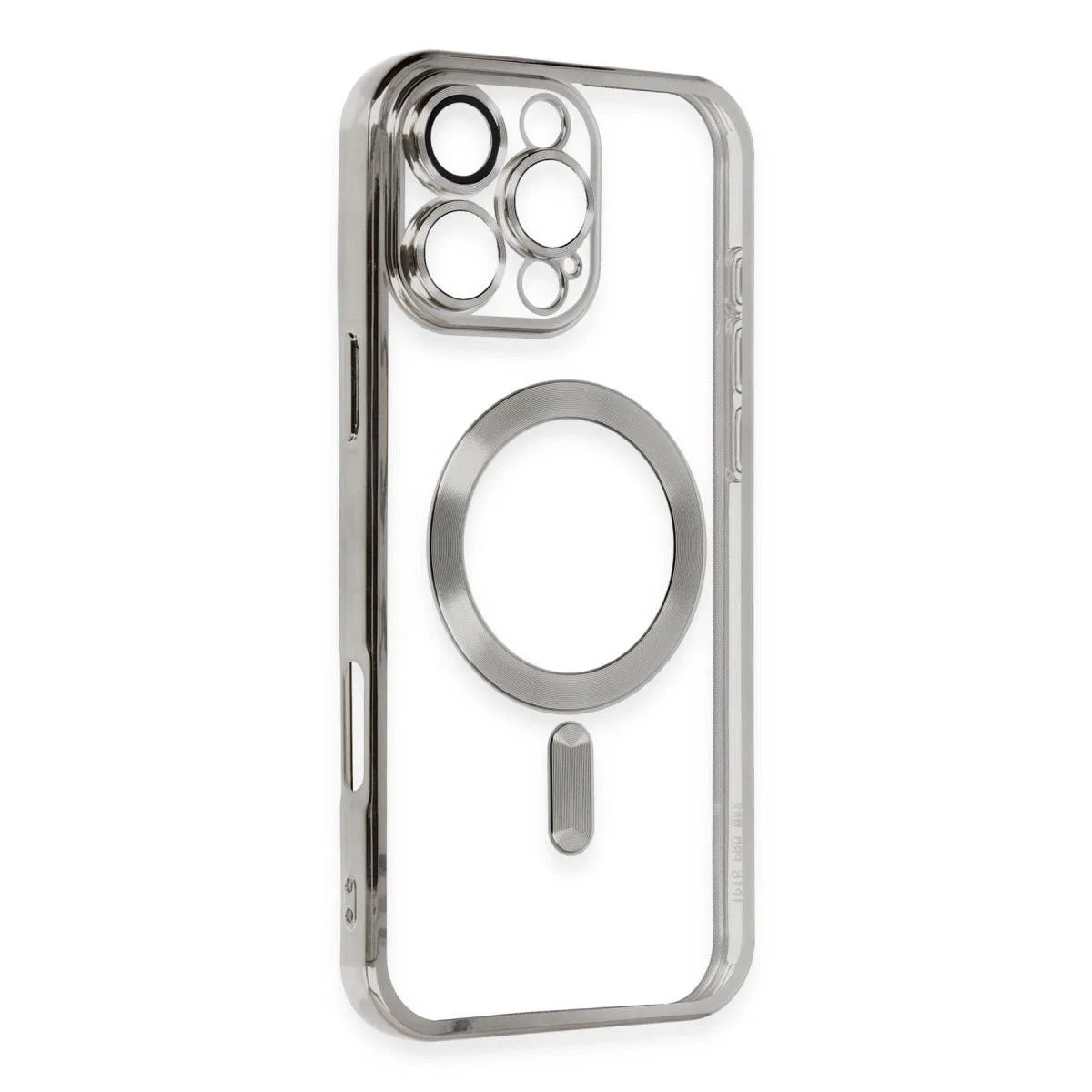 Apple İphone 16 Pro Kılıf Kross Magneticsafe Kapak - Titan Gri görsel 2