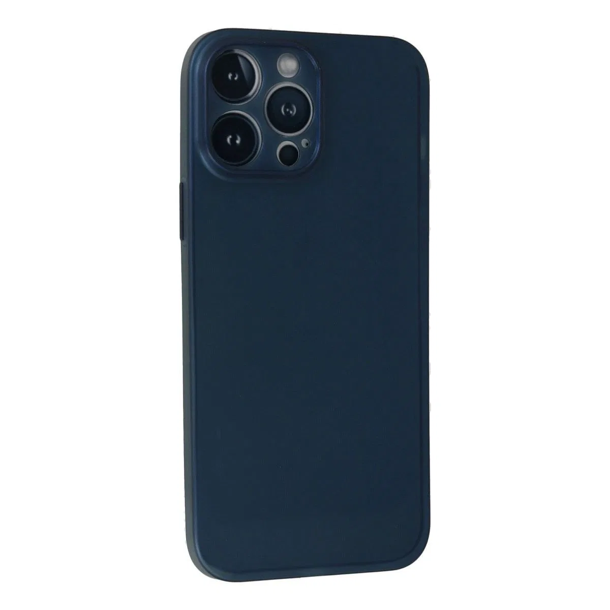 Apple İphone 13 Pro Kılıf Pp Ultra İnce Kapak - Mavi görsel 3