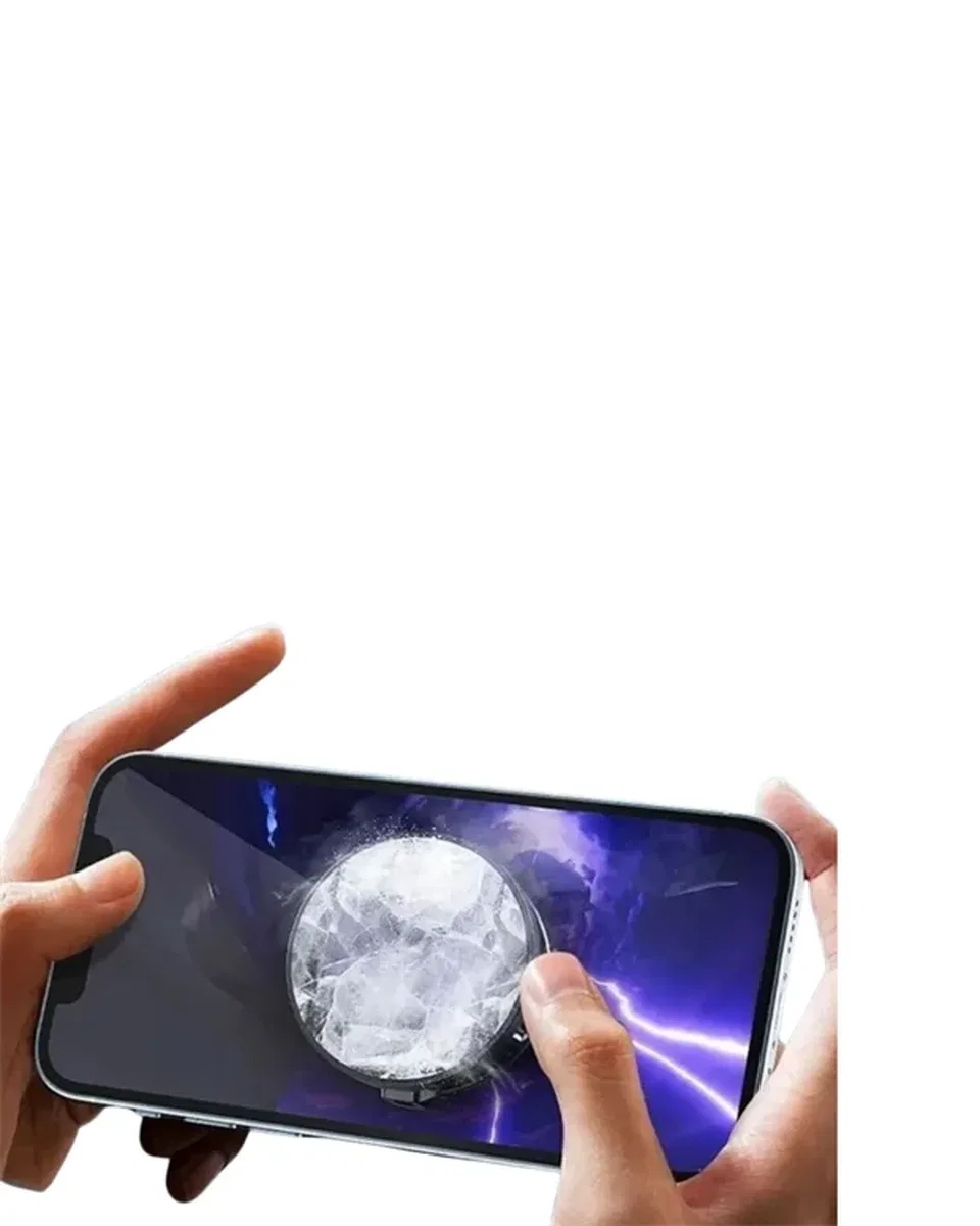 CX12 Model TEC Çipli Telefon Soğutucu | 2 Modlu Vites Ayarı | Dijital Isı Göstergeli görsel 4