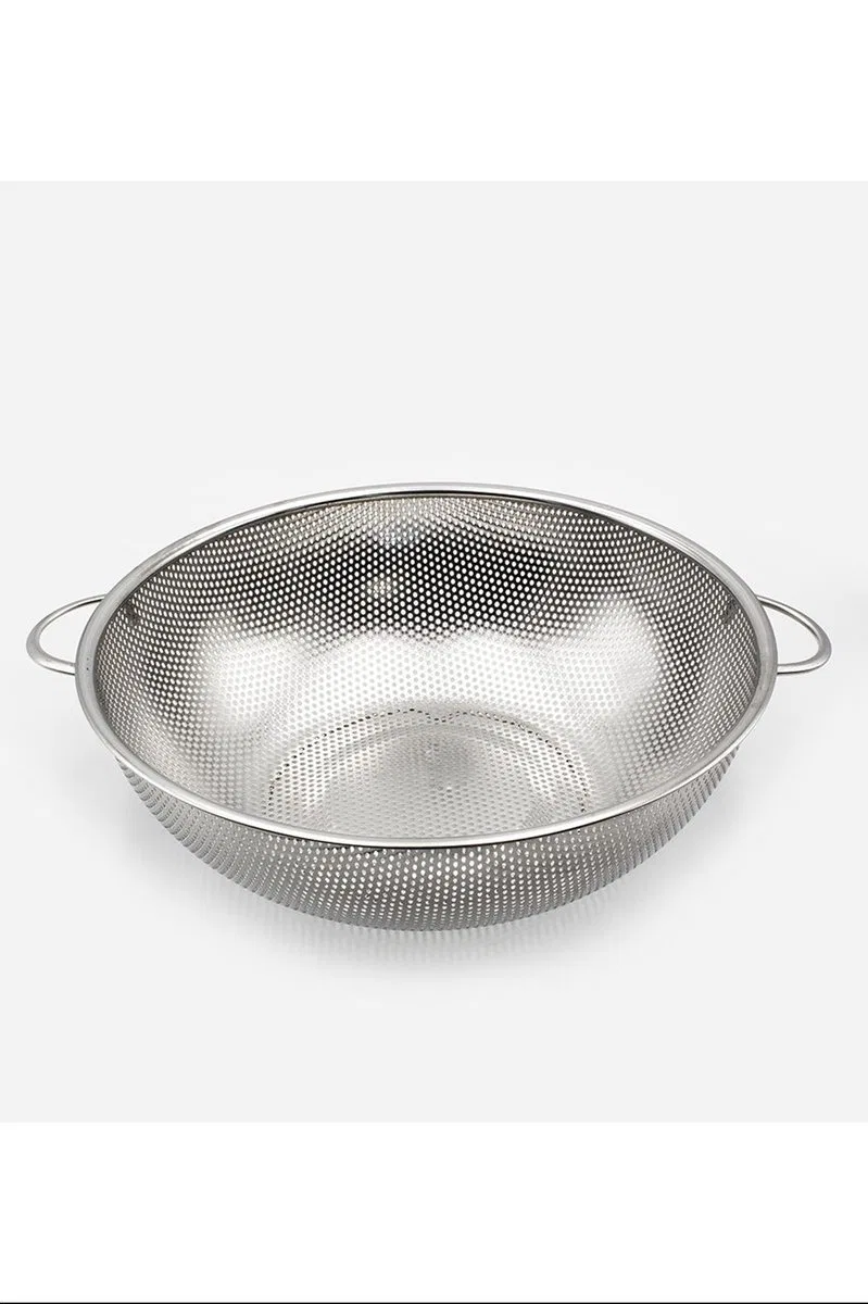 Çift Kulplu Metal Süzgeç 22, 5 Cm. Royaleks-CLKN-1545