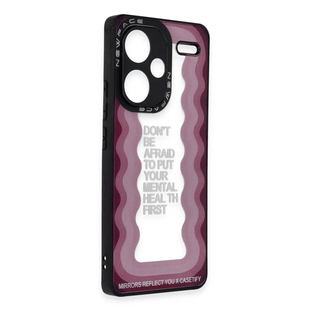 Xiaomi Redmi Note 13 Pro Plus Kılıf Mirror Desenli Kapak - Mirror - 11 görsel 2