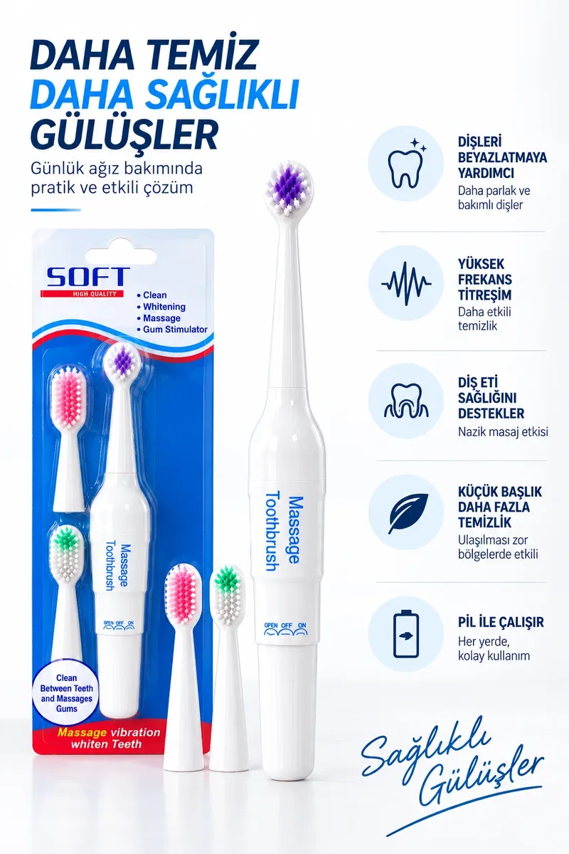 SOFT DİŞ FIRÇASI görsel 5
