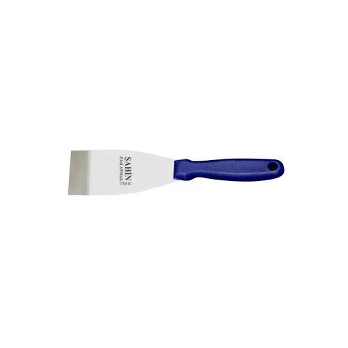 Bursa Paslanmaz Gıda Spatulası No: 4, 10 Cm - Plastik Sap