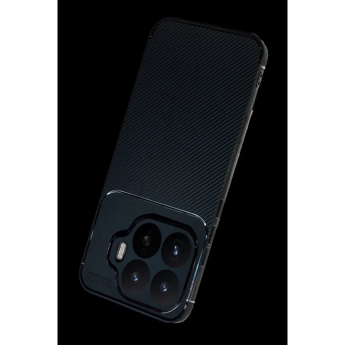 Xiaomi Mi 17t Auto Focus Karbon Kapak - Siyah görsel 3
