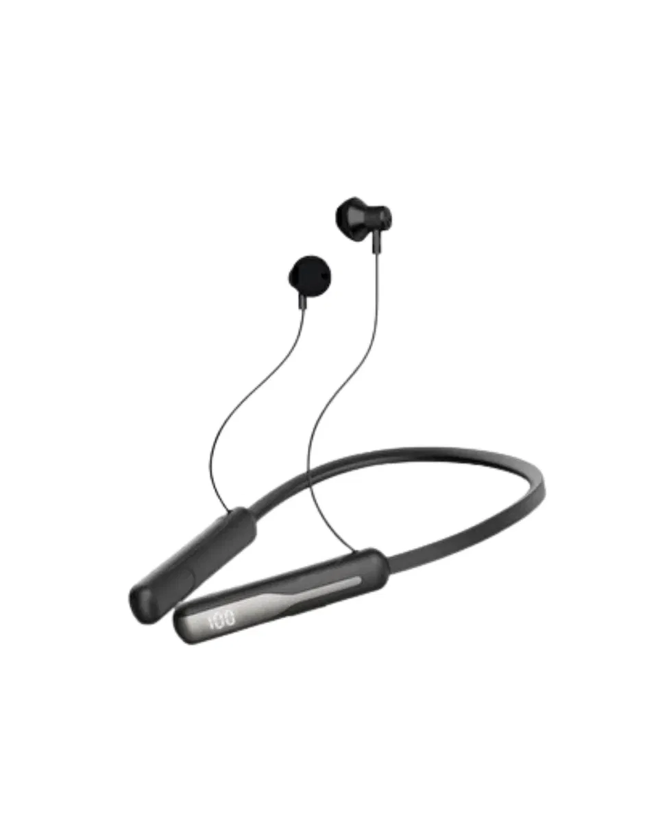 Extra Bass Kablosuz Kulaklık Uzun Bataryalı Neckband Tasarım görsel 2