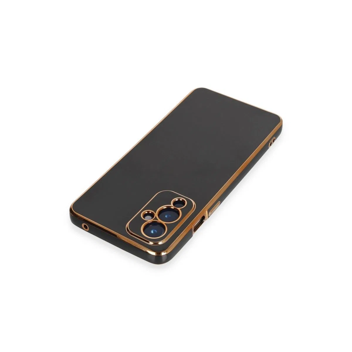 One Plus 9 Kılıf Volet Silikon - Siyah görsel 3