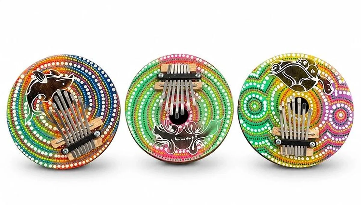 Coconat Kalimba Batikli No: 1029