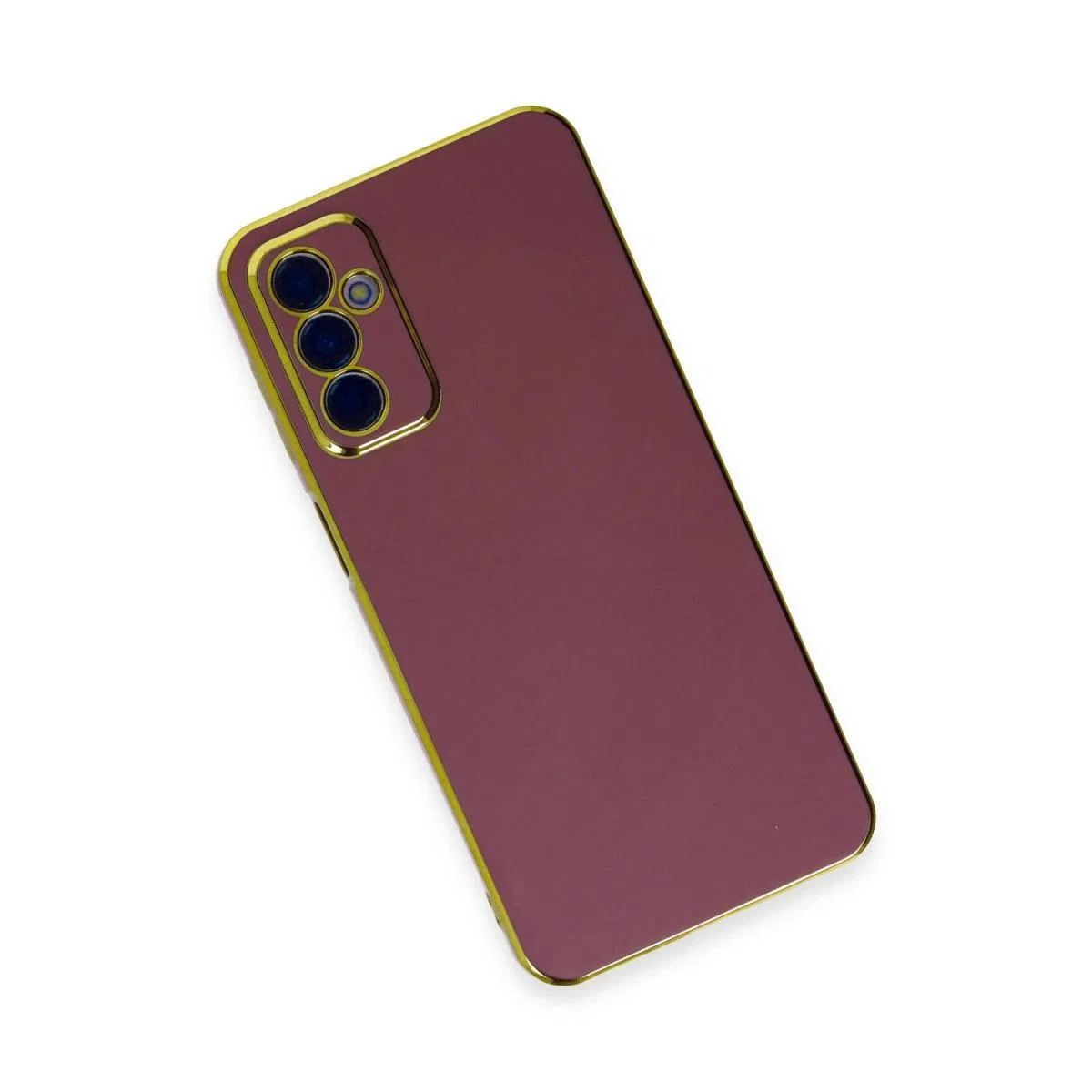 Samsung Galaxy M23 Kılıf Volet Silikon - Kırmızı görsel 3