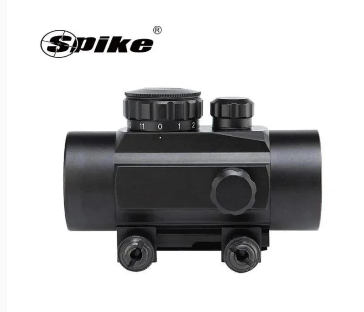 1x30mm Taktik Kapalı Reflex Red Dot Nişangâh Geniş Görüş Açısı, Kırmızı Renk Nokta 22mm görsel 3
