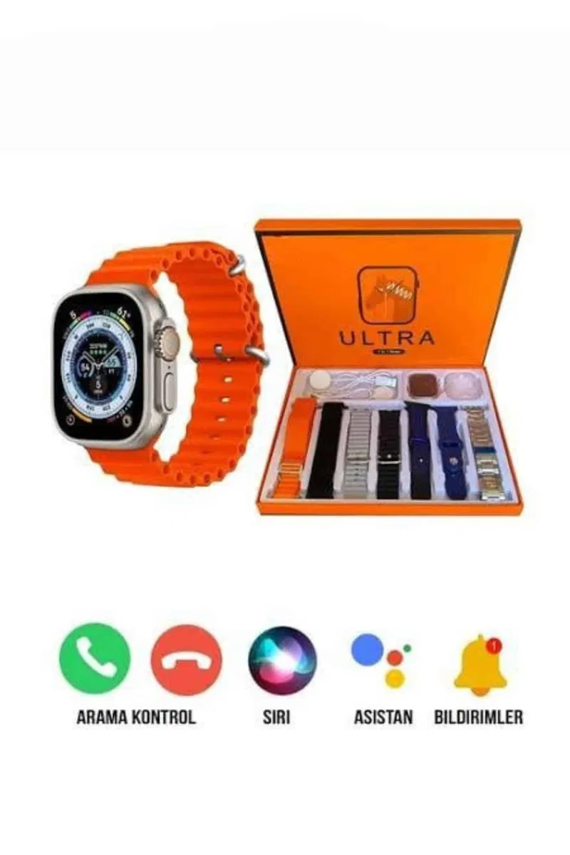 Unı 7 Kordonlu Çok Fonksiyonlu Nabız Ölçer Uyku ve Sağlık Takibi görsel 3