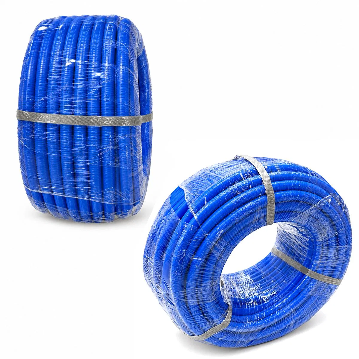 Örgülü LPG/Tüp Gaz Hortumu 8mm x 50m görsel 2