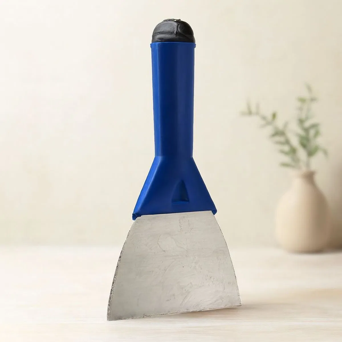 Metal Kazıma Spatulası 120 mm Plastik Saplı
