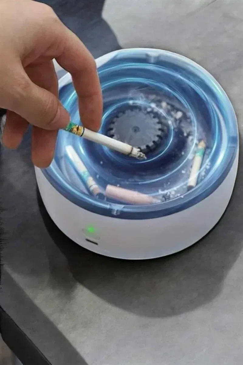 Elektronik Küllük Duman Giderici Hava Temizleyici görsel 3