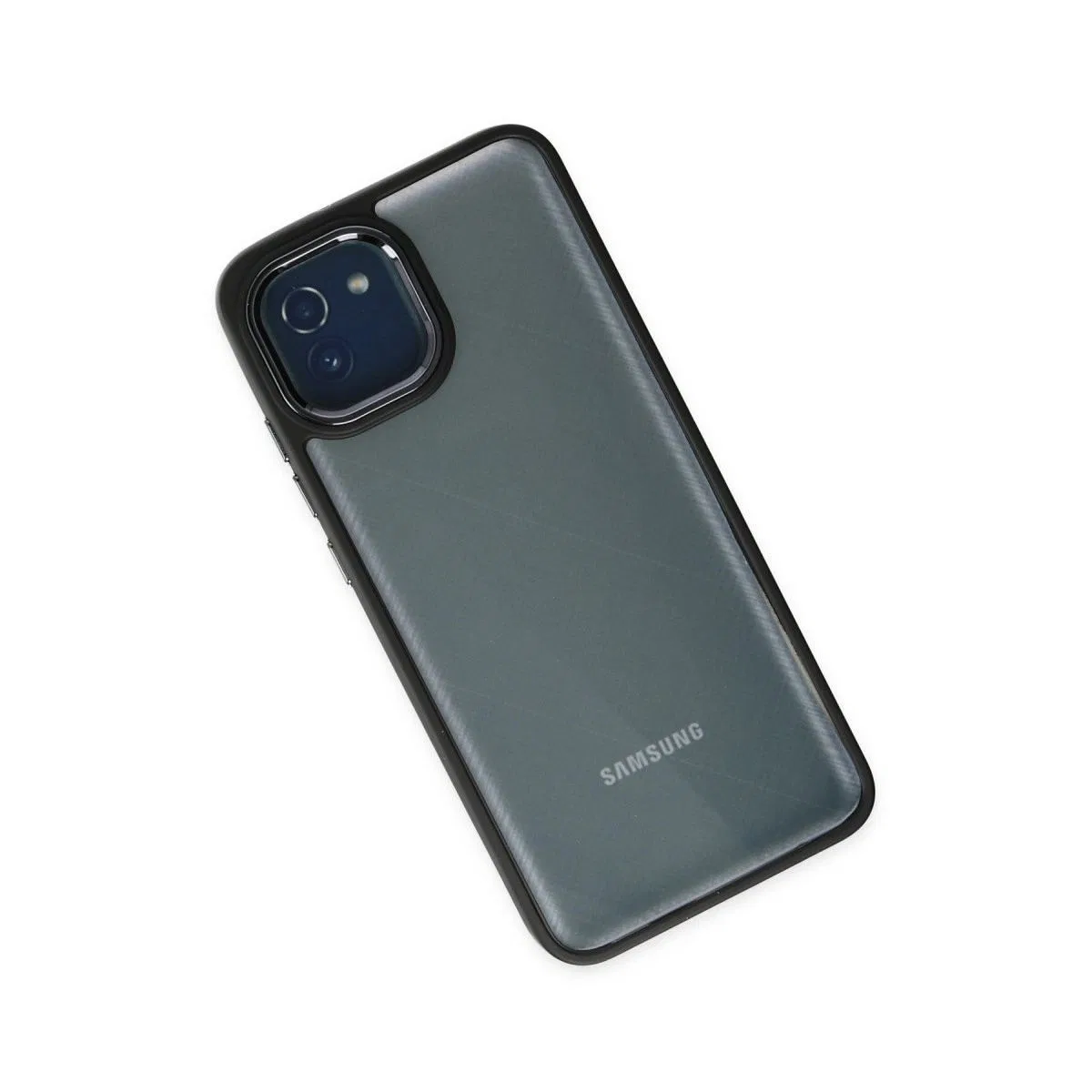 Samsung Galaxy A03 Kılıf Dora Kapak - Siyah görsel 2