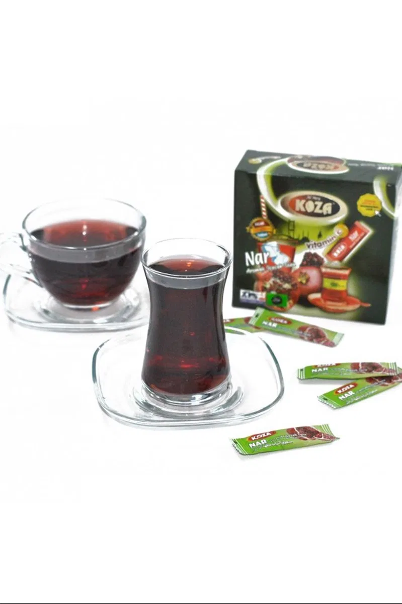 Koza Tek İçimlik Nar Aromalı Toz İçecek 50'li görsel 2