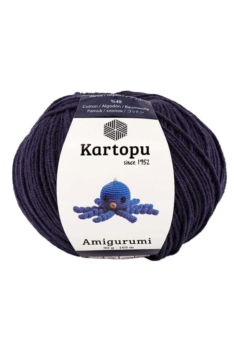 10 Adet Amigurumi El Örgü İpi 50gr 630 görsel 2