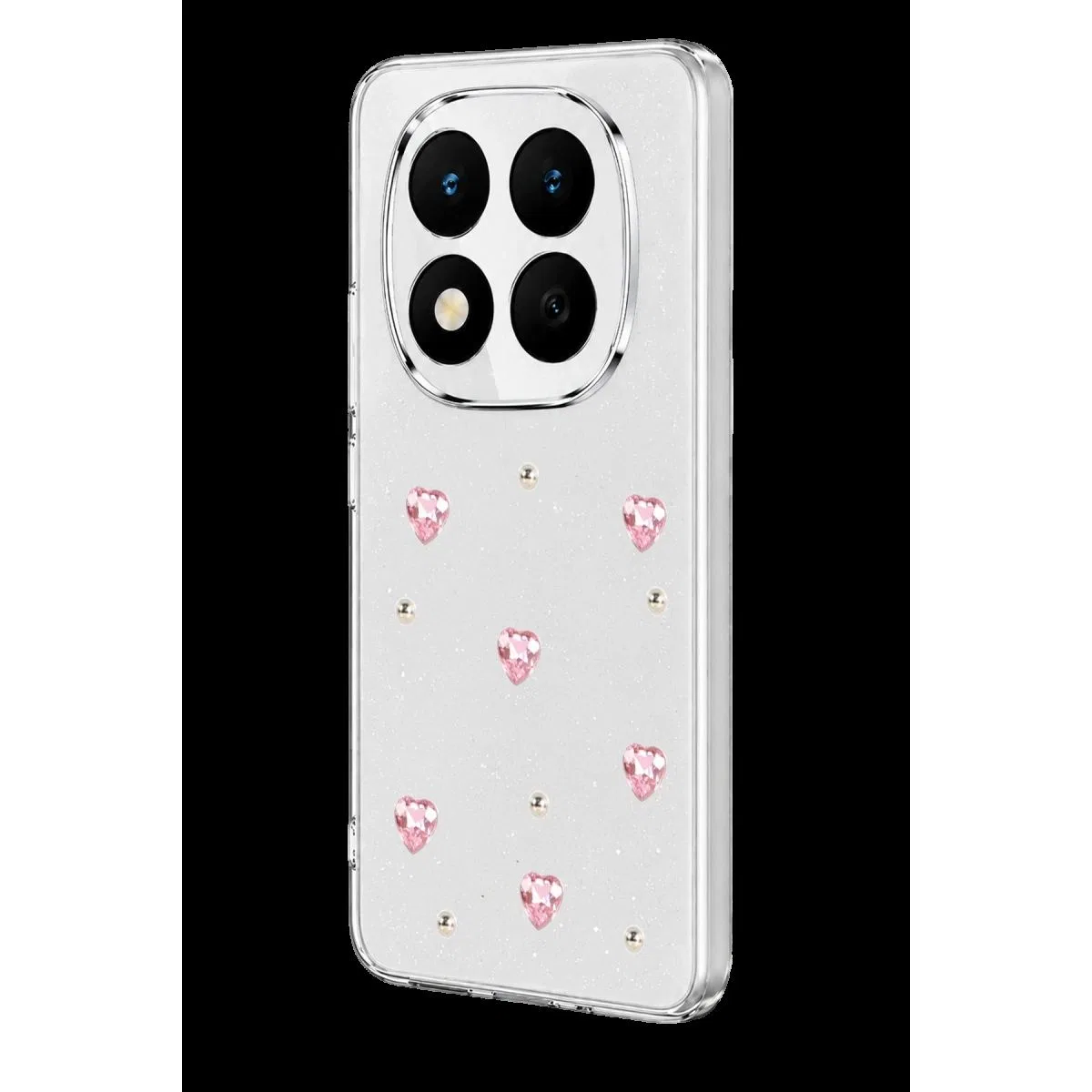 Xiaomi Redmi Note 15 4g Fiyonk Desenli Kapak - Desen 3 görsel 3