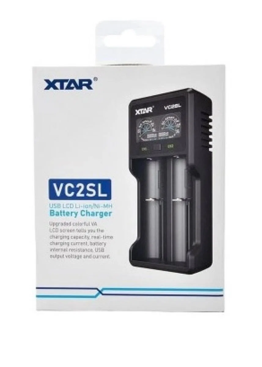 Xtar Vc2sl İkili Li-ion / Nı-cd / Nı-mh Pil Şarj Cihazı görsel 3