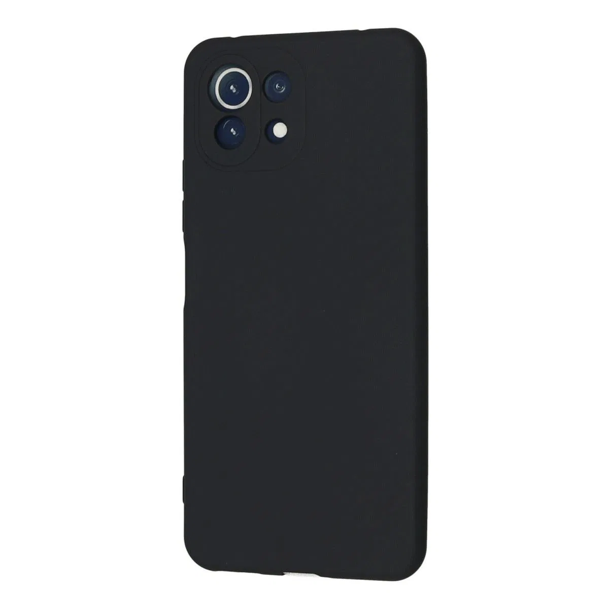 Xiaomi Mi 11 Lite Kılıf Nano İçi Kadife Silikon - Lacivert görsel 3