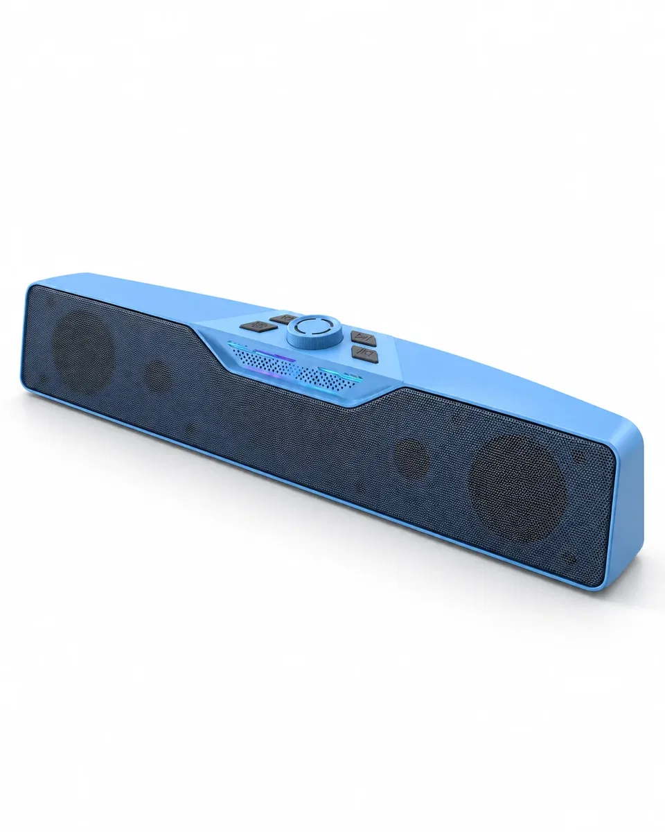 Masaüstü Soundbar Hoparlör görsel 2