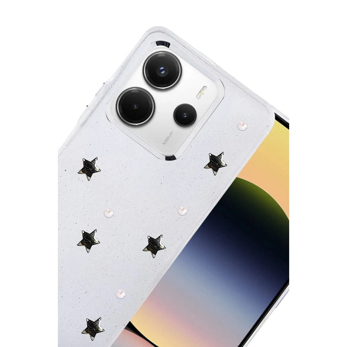 Xiaomi Redmi Note 14 4g Fiyonk Desenli Kapak - Desen 7 görsel 3