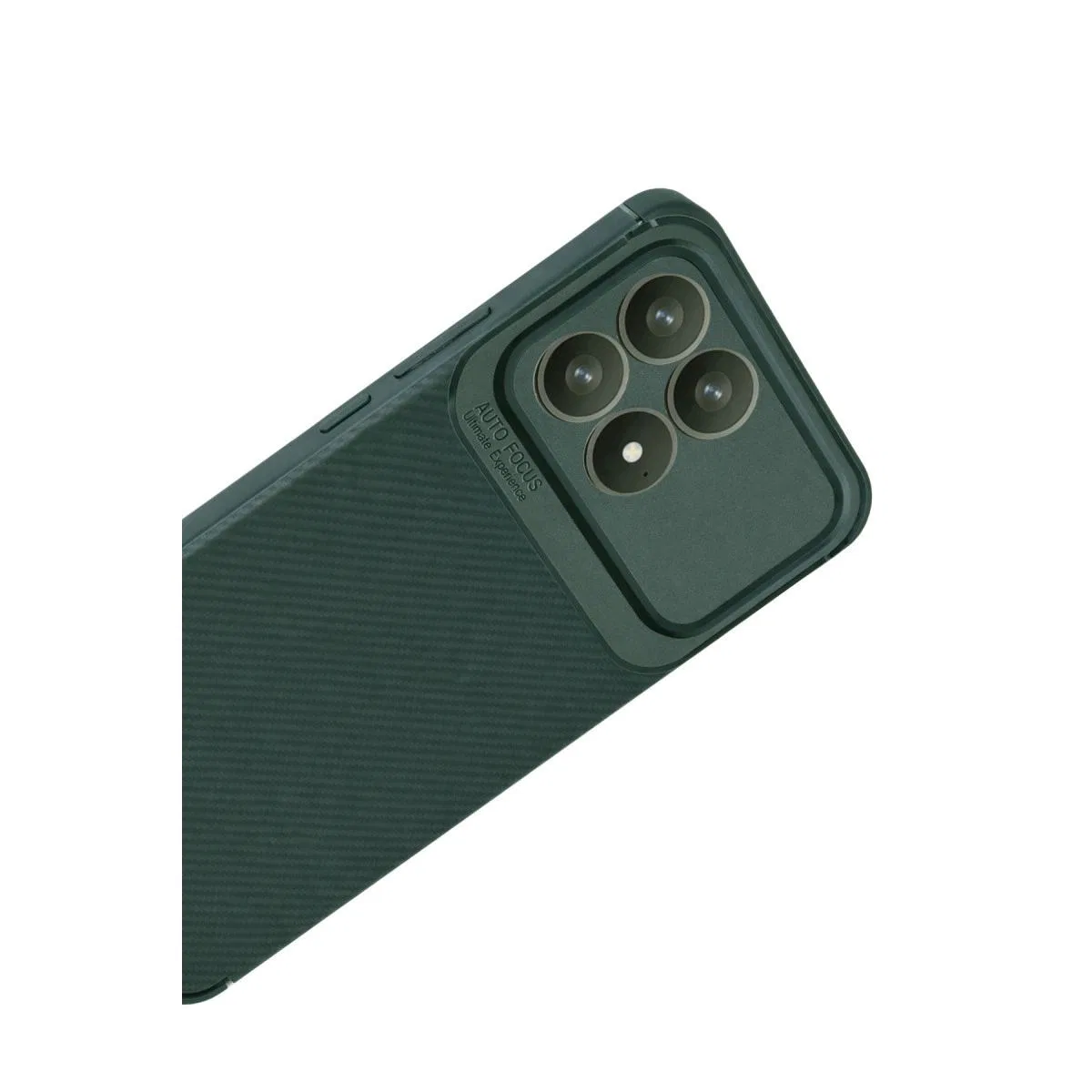Xiaomi Poco F8 Pro Auto Focus Karbon Kapak - Koyu Yeşil görsel 2