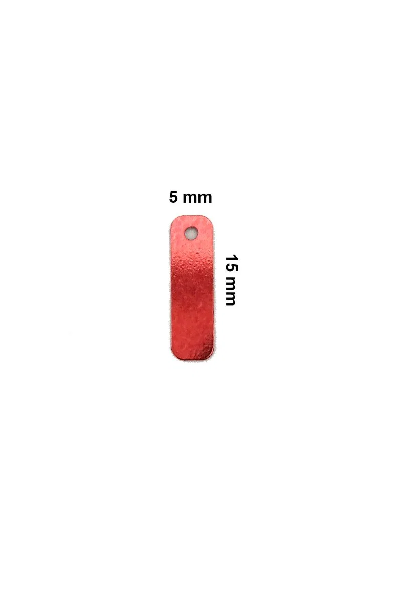 Mor 15 x 5 mm Dantel Oya Yazma Halhal Abiye Lazer Kesim Pul 200 adet / 8 gram görsel 2