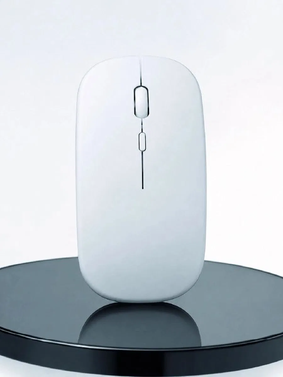 5000 Dpı Bluetooth Kablosuz Mouse Hafif Ergonomik Sessiz Wireless Fare görsel 5