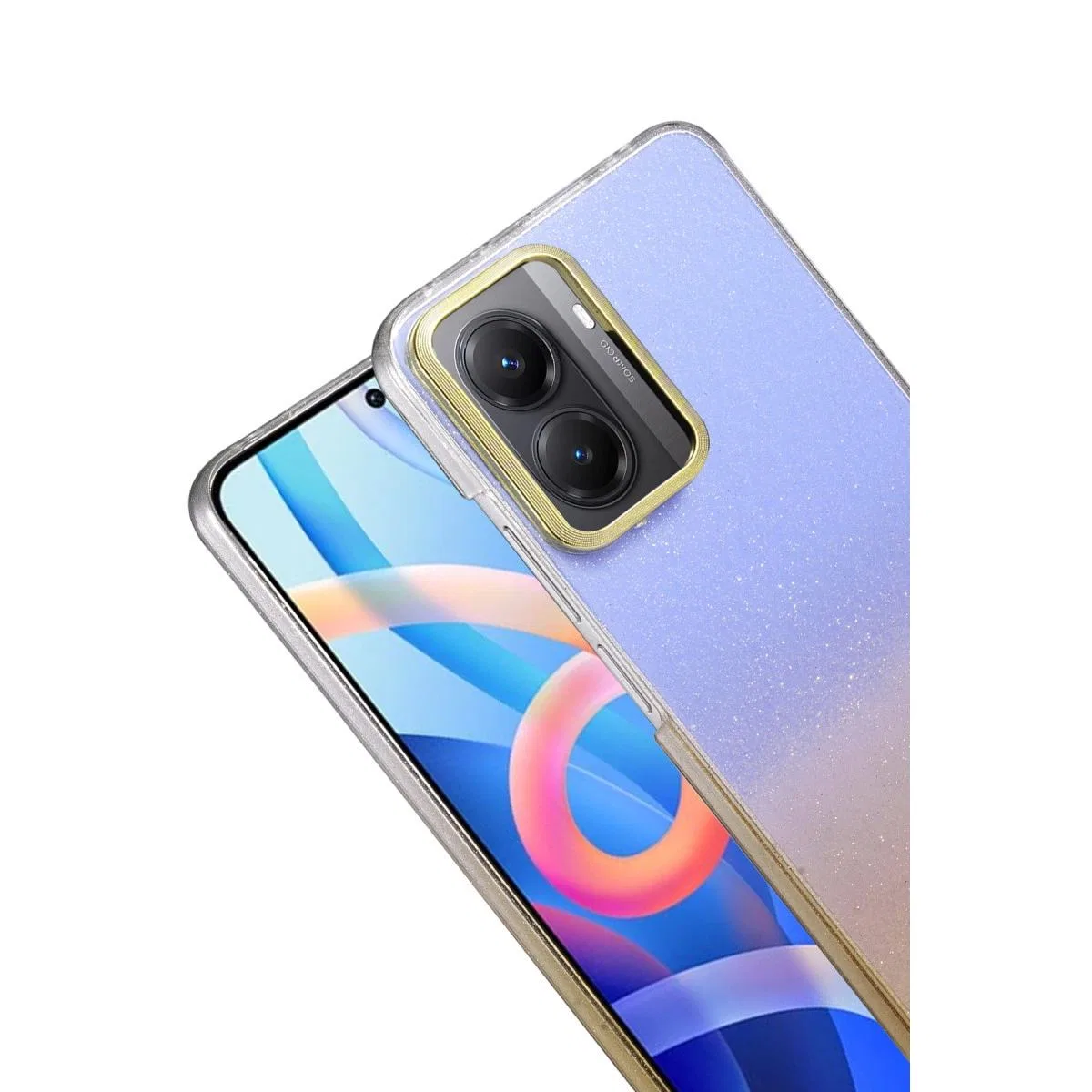 Xiaomi Poco X7 Pro Glossy Kapak - Çöl Titanyum görsel 3