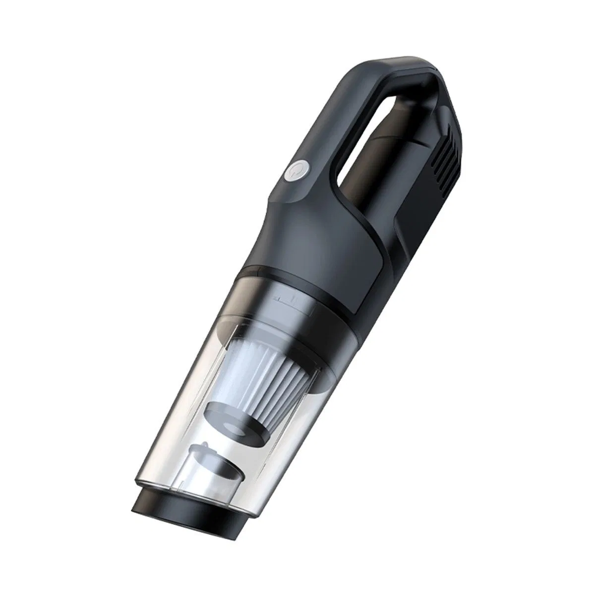 Vc006 50w 4000 Mah Bataryalı Kablosuz Çok Fonksiyonlu Araç Süpürge - Siyah