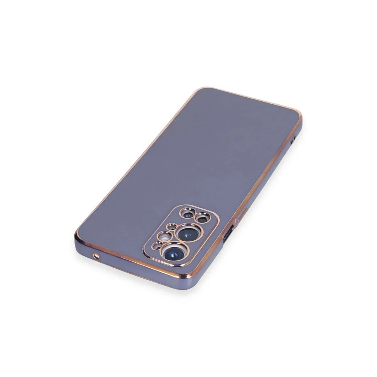One Plus 9 Pro Kılıf Volet Silikon - Mavi görsel 3